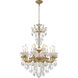 Canada LED 28 inch Antique Brass Chandelier Ceiling Light